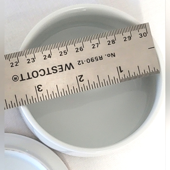 The Art of Chokin trinket dish, 24K trim, 3 1/3" diameter. - Picture 8 of 8